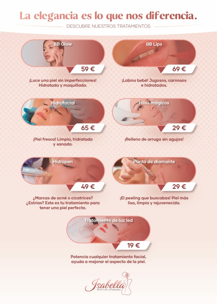 tratamientos belleza estetica avanzada