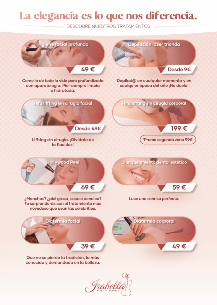 tratamientos belleza estetica avanzada