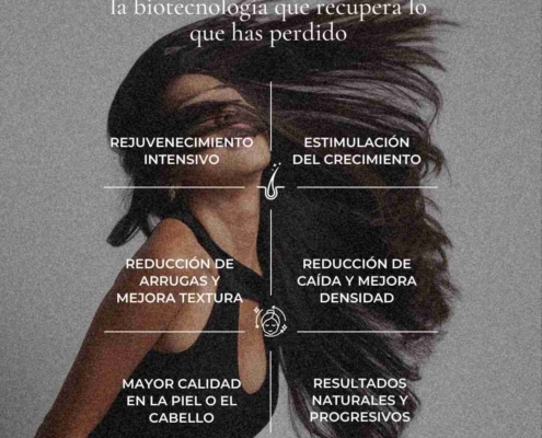 exosomas estética avanzada facial capilar